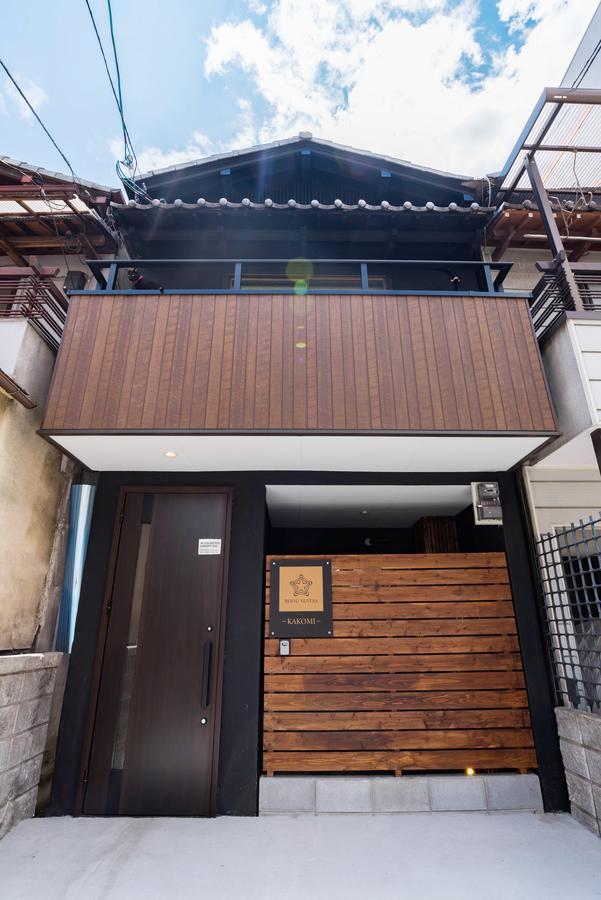 Bijou Suites Kakomi Oszaka Kültér fotó